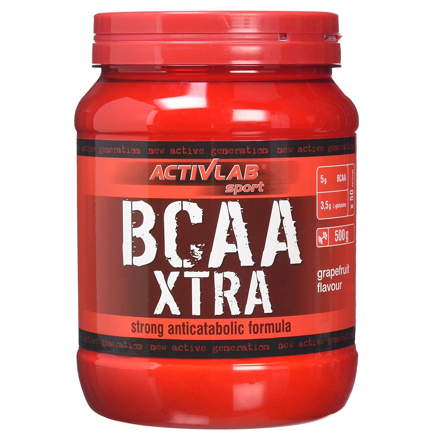 Activlab BCAA Xtra Powder 500 g - зображення 1