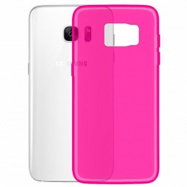 TOTO TPU case matte Samsung Galaxy S7 Edge G935 Pink