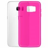 TOTO TPU case matte Samsung Galaxy S7 Flat G930 Pink - зображення 1