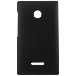 TOTO TPU case matte Microsoft Lumia 532/435 Black