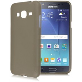 TOTO TPU case matte Samsung Galaxy J1 Ace J110H DS Dark/Grey