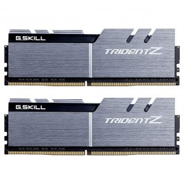   G.Skill 32 GB (2x16GB) DDR4 3200 MHz Trident Z (F4-3200C16D-32GTZSK)