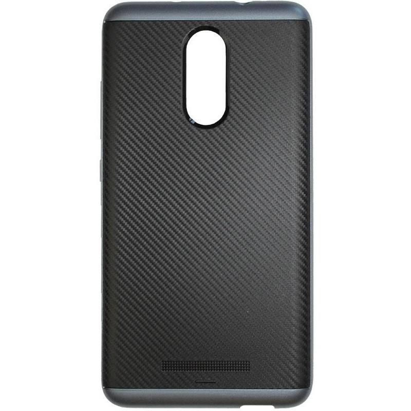 DUZHI Hybrid 2 in 1 Mobile Phone Case Xiaomi Redmi Note 3 Grey - зображення 1