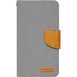 Goospery Canvas Diary Universal 4.5-5.0 Gray