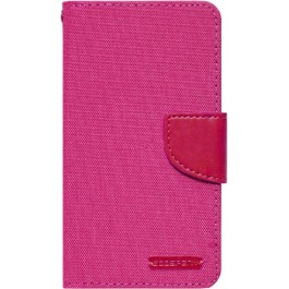   Goospery Canvas Diary Universal 4.5-5.0 Hot Pink