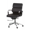 Офісне крісло для персоналу Special4You Solano 3 artleather black (E4800)