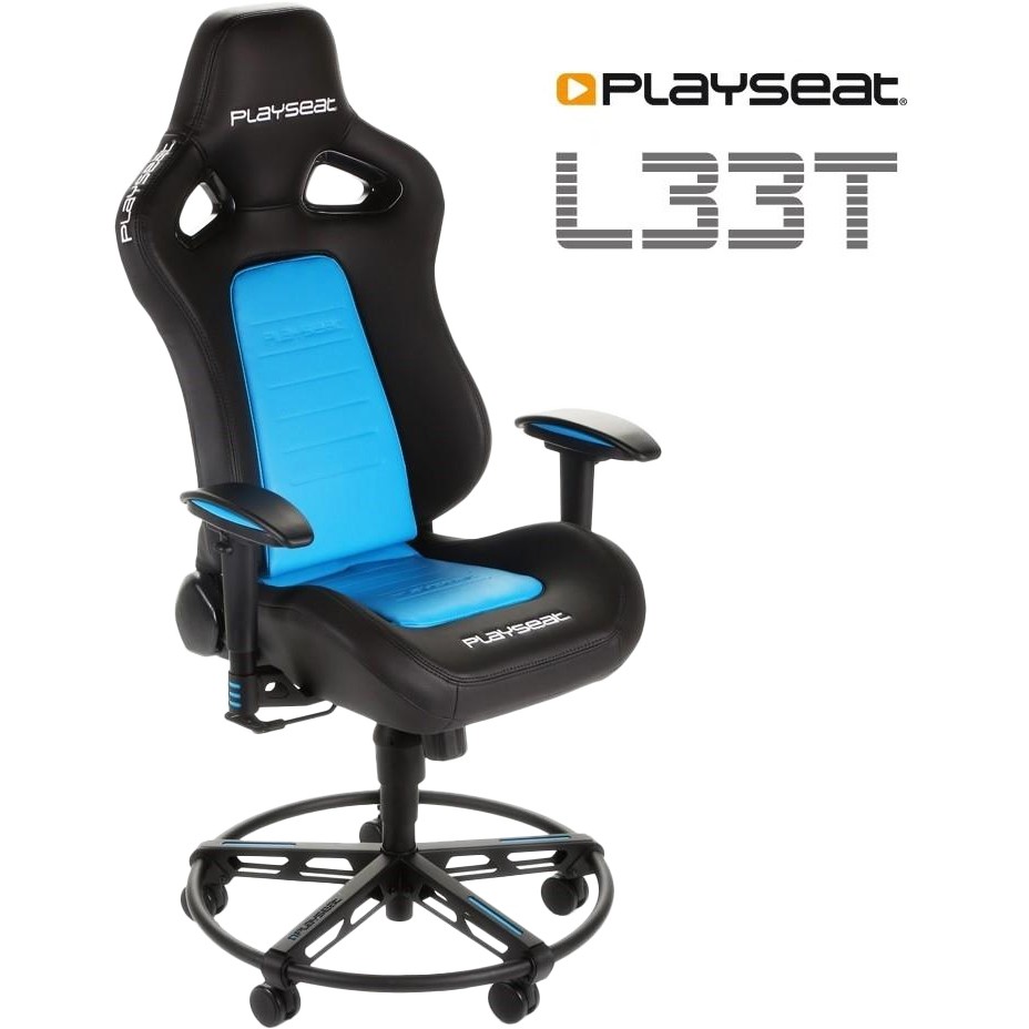 Playseat L33T black/blue (GLT.00144) - зображення 1