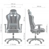 Art Metal Furniture VR Racer Shepard (515281) - зображення 9