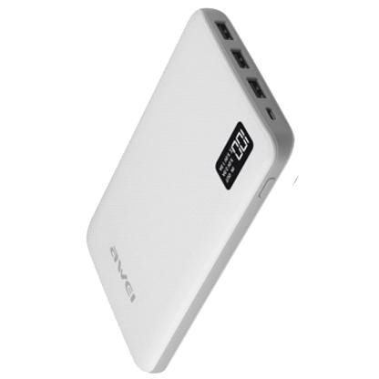 Awei P56K 30000mAh White - зображення 1