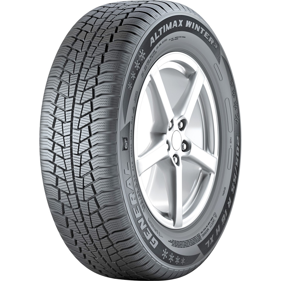 General Tire Altimax Winter 3 (205/55R16 91H) - зображення 1