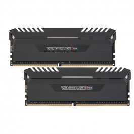 Corsair 16 GB (2x8GB) DDR4 3000 MHz Vengeance RGB (CMR16GX4M2C3000C16)