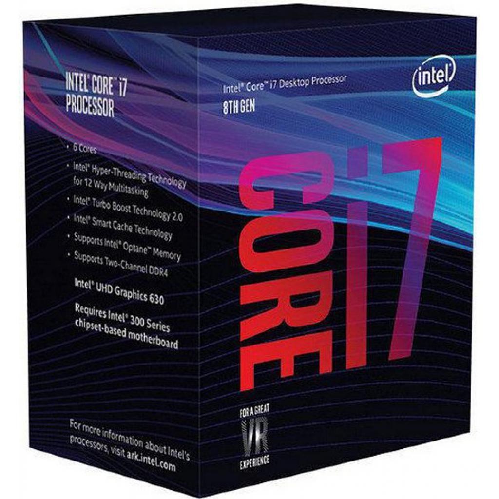 Intel Core i7-8700K (BX80684I78700K) - зображення 1