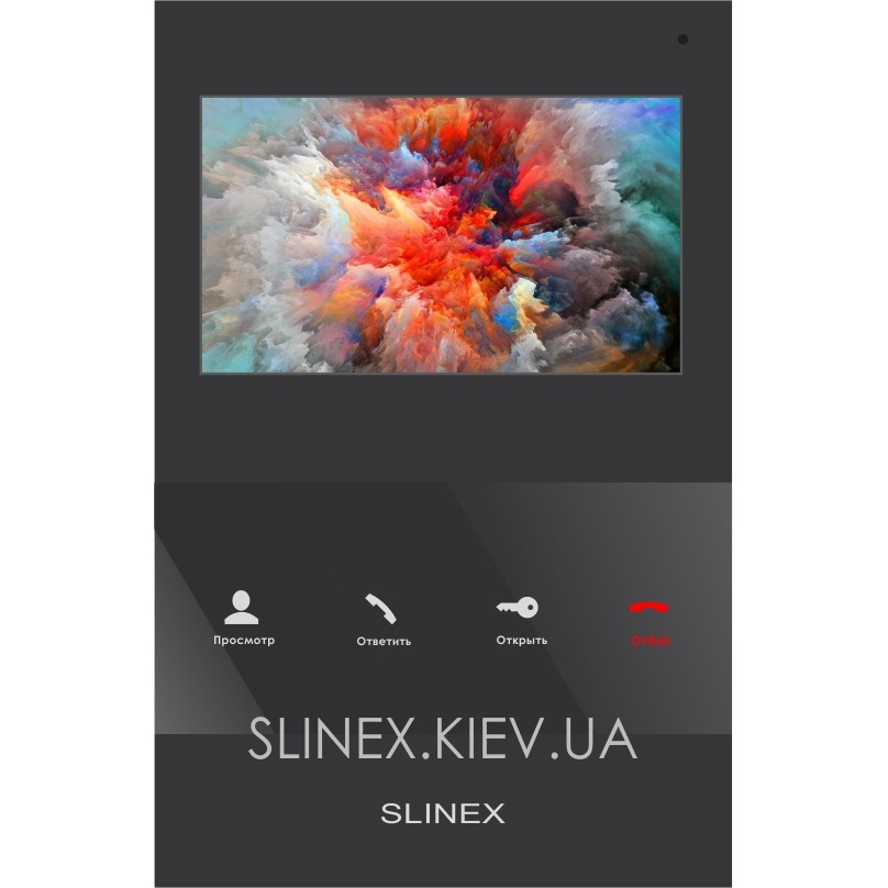 Slinex SQ-04M black - зображення 1