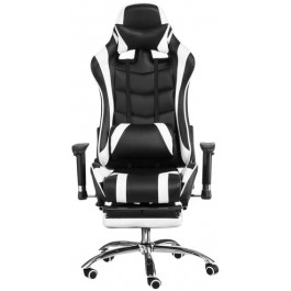 Special4You ExtremeRace with footrest black/white (E4732)