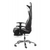 Special4You ExtremeRace with footrest black/white (E4732) - зображення 2