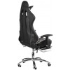 Special4You ExtremeRace with footrest black/white (E4732) - зображення 3