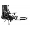 Special4You ExtremeRace with footrest black/white (E4732) - зображення 4