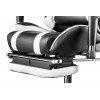 Special4You ExtremeRace with footrest black/white (E4732) - зображення 5