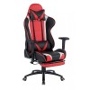 Special4You ExtremeRace with footrest black/red (E4947) - зображення 1