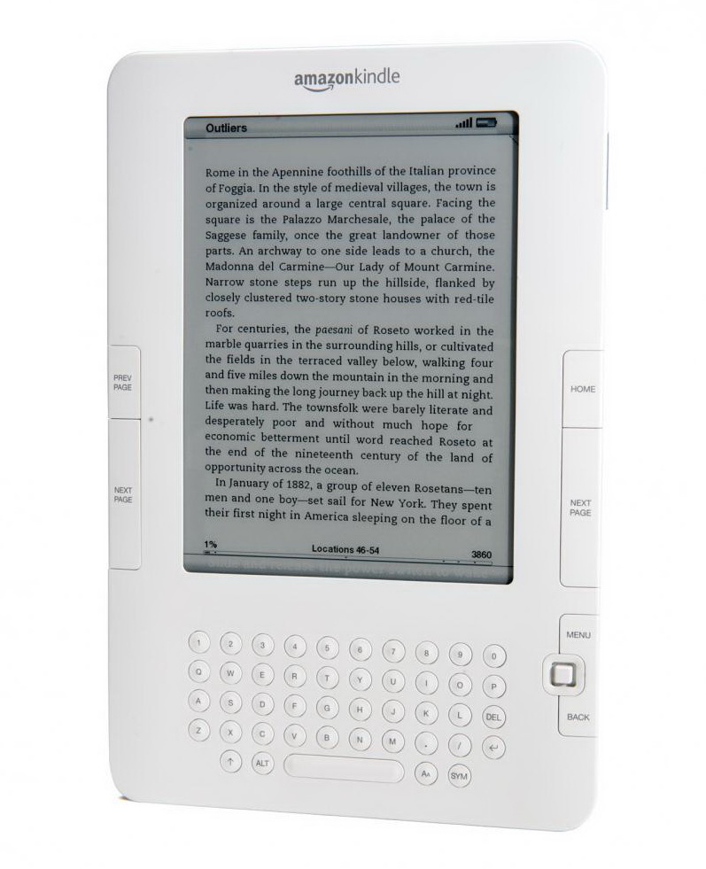 Amazon Kindle 2 - зображення 1