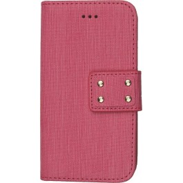TOTO Book Universal cover Mimi 4.5-5.0 Hot Pink
