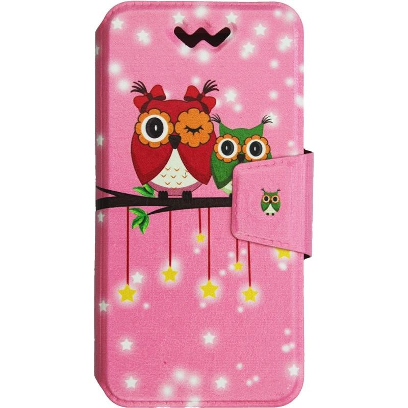 TOTO Book Universal cover Picture 4.0-4.5 Cute Owls - зображення 1