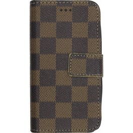 TOTO Book Universal cover Square 4.0-4.5 Brown