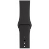 Apple Watch Edition Series 3 GPS + Cellular 42mm Gray Ceramic w. Gray/Black Sport B. (MQKE2) - зображення 2