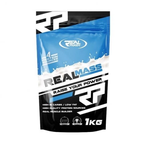 Real Pharm Real Mass 1000 g /13 servings/ Vanilla - зображення 1