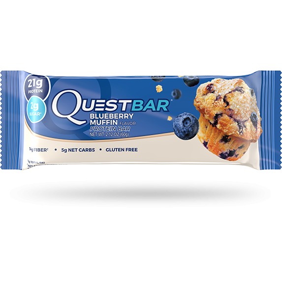 Quest Nutrition Quest Protein Bar 60 g Blueberry Muffin - зображення 1