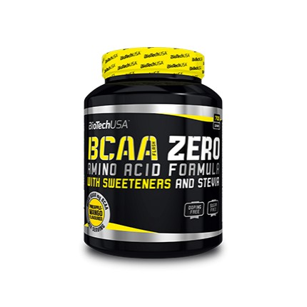 BiotechUSA BCAA Flash Zero 700 g /77 servings/ Peach Ice Tea - зображення 1