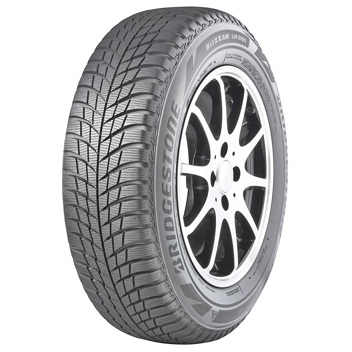 Bridgestone BLIZZAK LM-001 (225/55R17 97V) - зображення 1