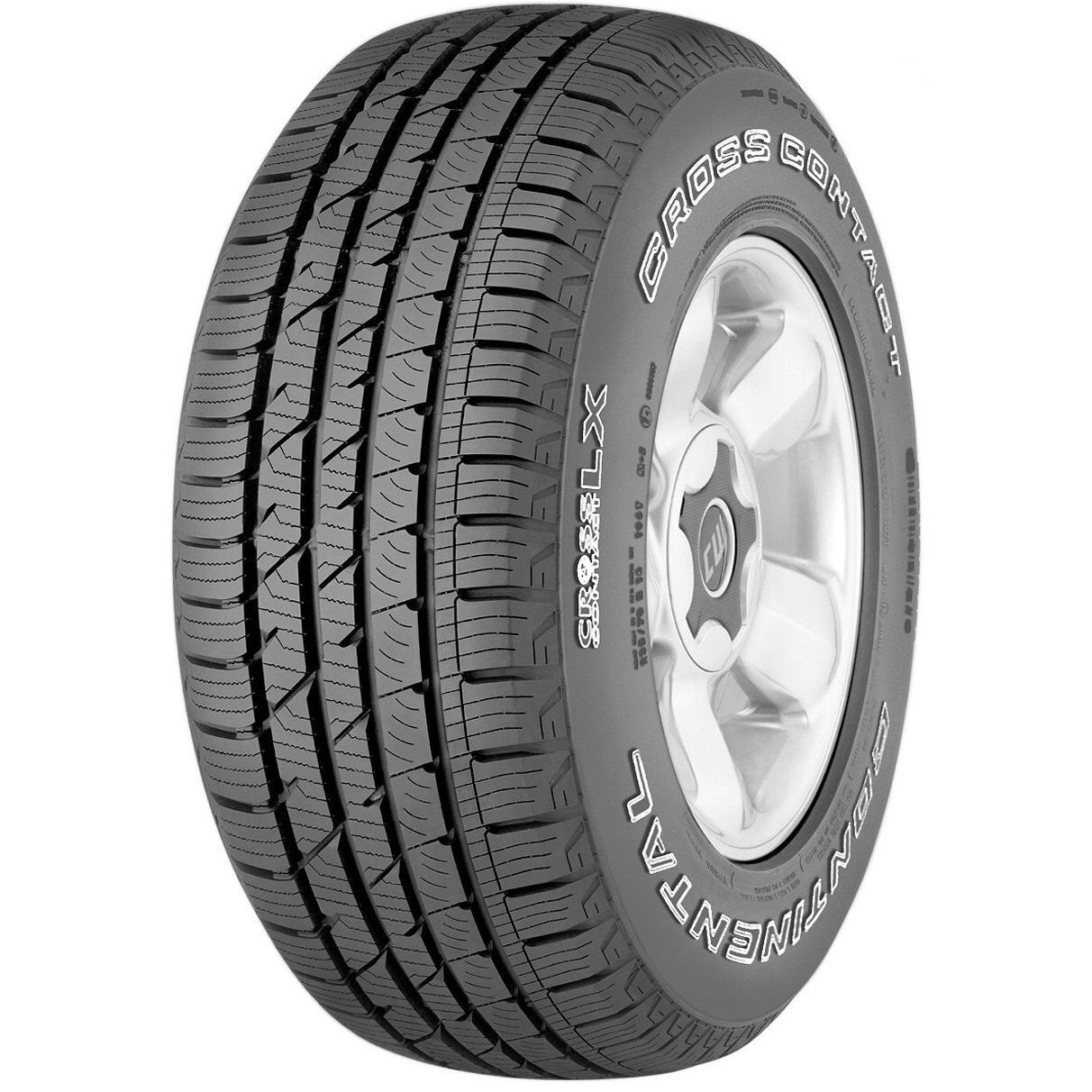 Continental ContiCrossContact LX (245/60R18 105T) - зображення 1