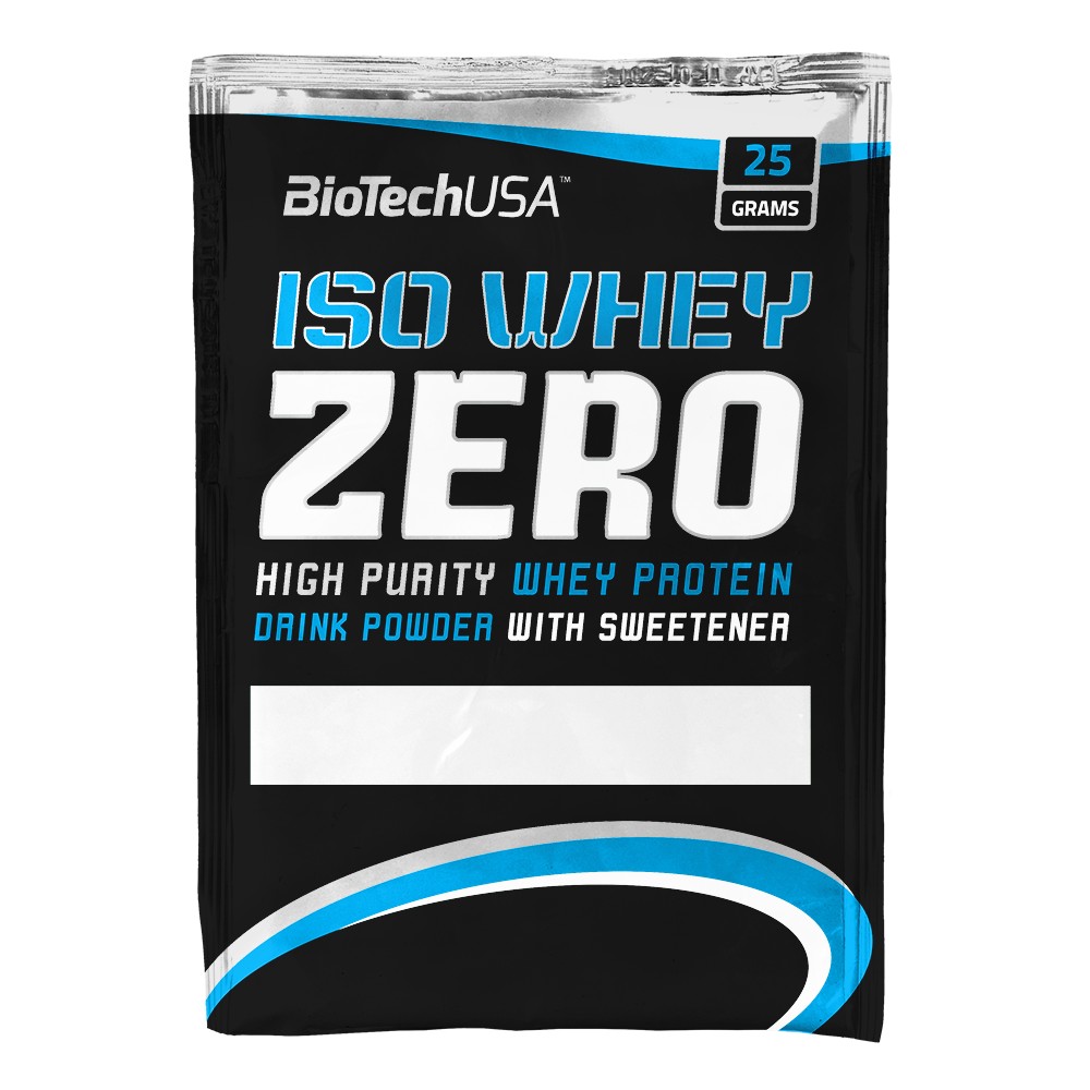 BiotechUSA Iso Whey Zero 25 g /sample/ Cinnamon Apple Pie - зображення 1