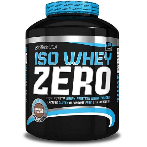 BiotechUSA Iso Whey Zero 2270 g /90 servings/ Cinnamon Apple Pie - зображення 1