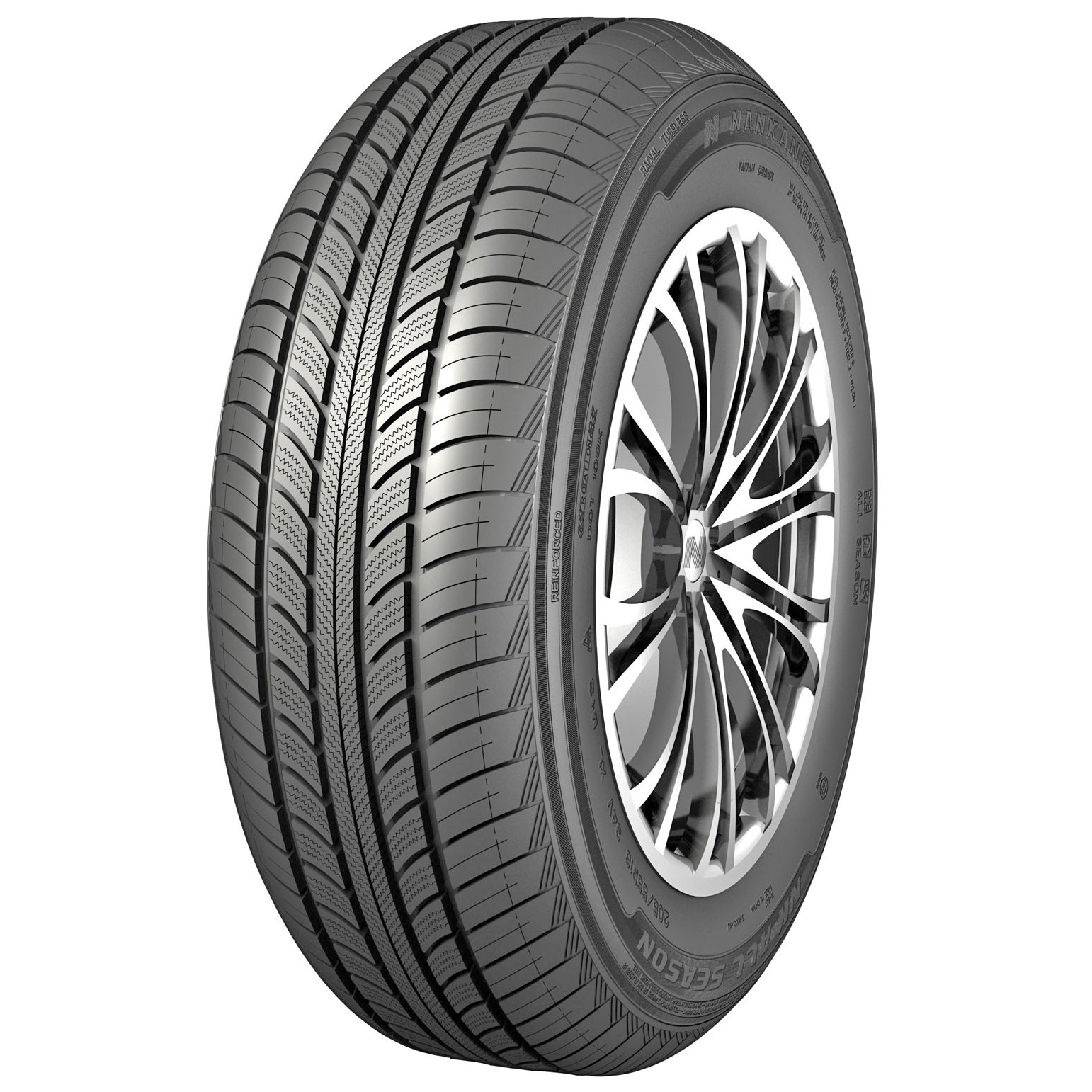 Nankang N-607+ (165/60R15 81H) - зображення 1