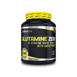 BiotechUSA Glutamine Zero 300 g /25 servings/ Lemon