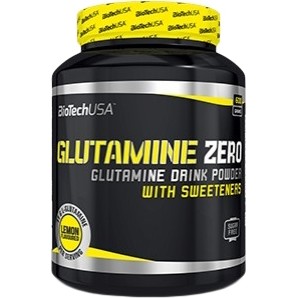 BiotechUSA Glutamine Zero 300 g /25 servings/ Watermelon - зображення 1