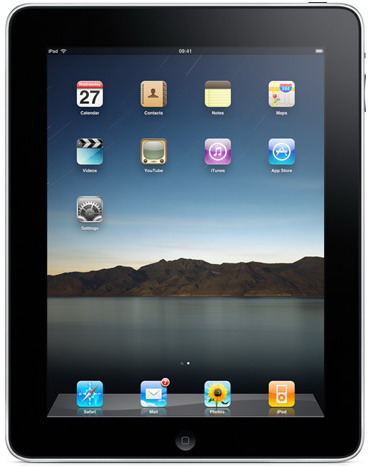 Apple iPad Wi-Fi 16Gb (MB292) - зображення 1