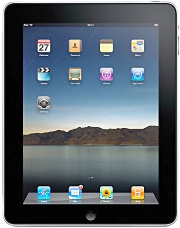 Apple iPad Wi-Fi 64Gb (MB294) - зображення 1