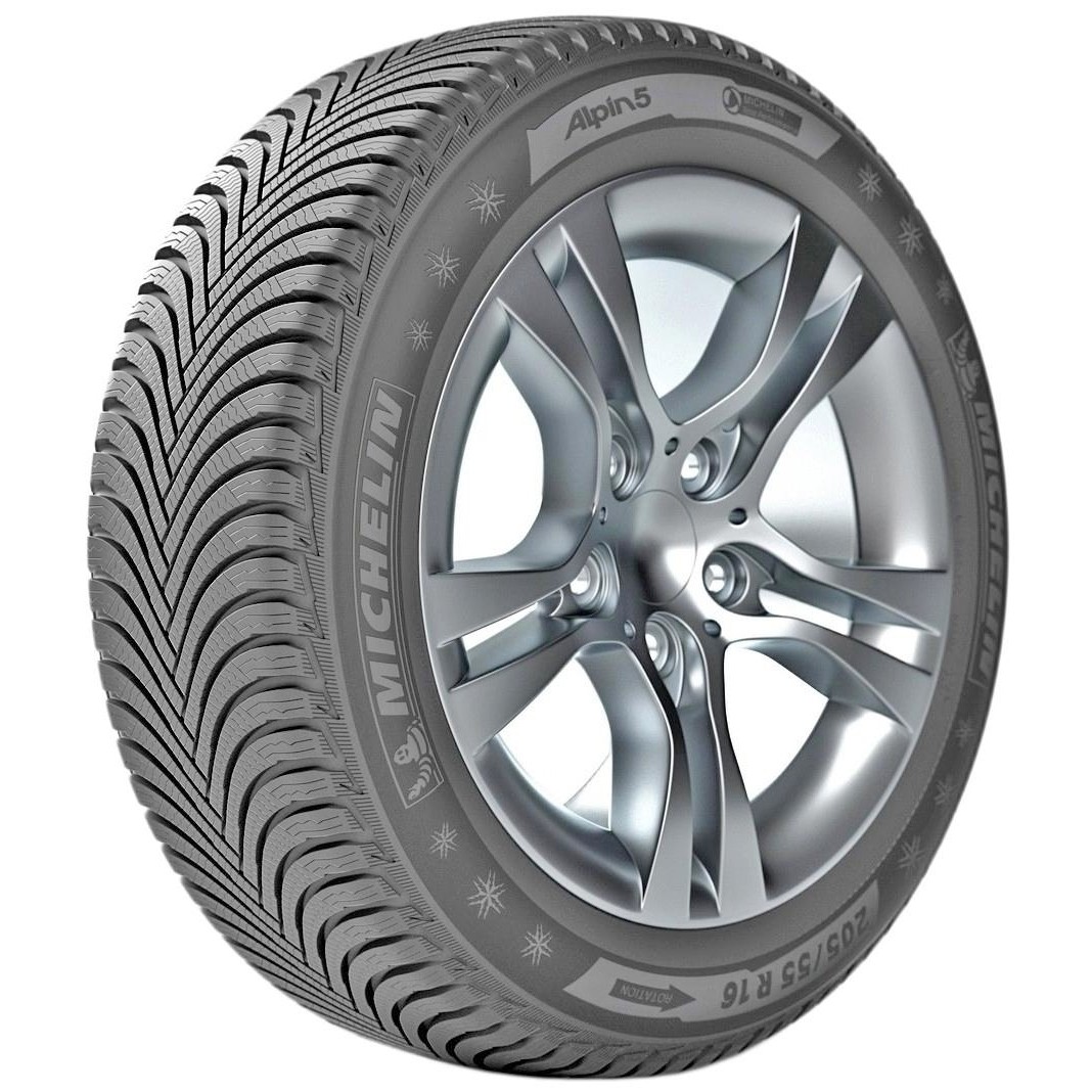 Michelin Alpin A5 (215/65R17 99H) - зображення 1