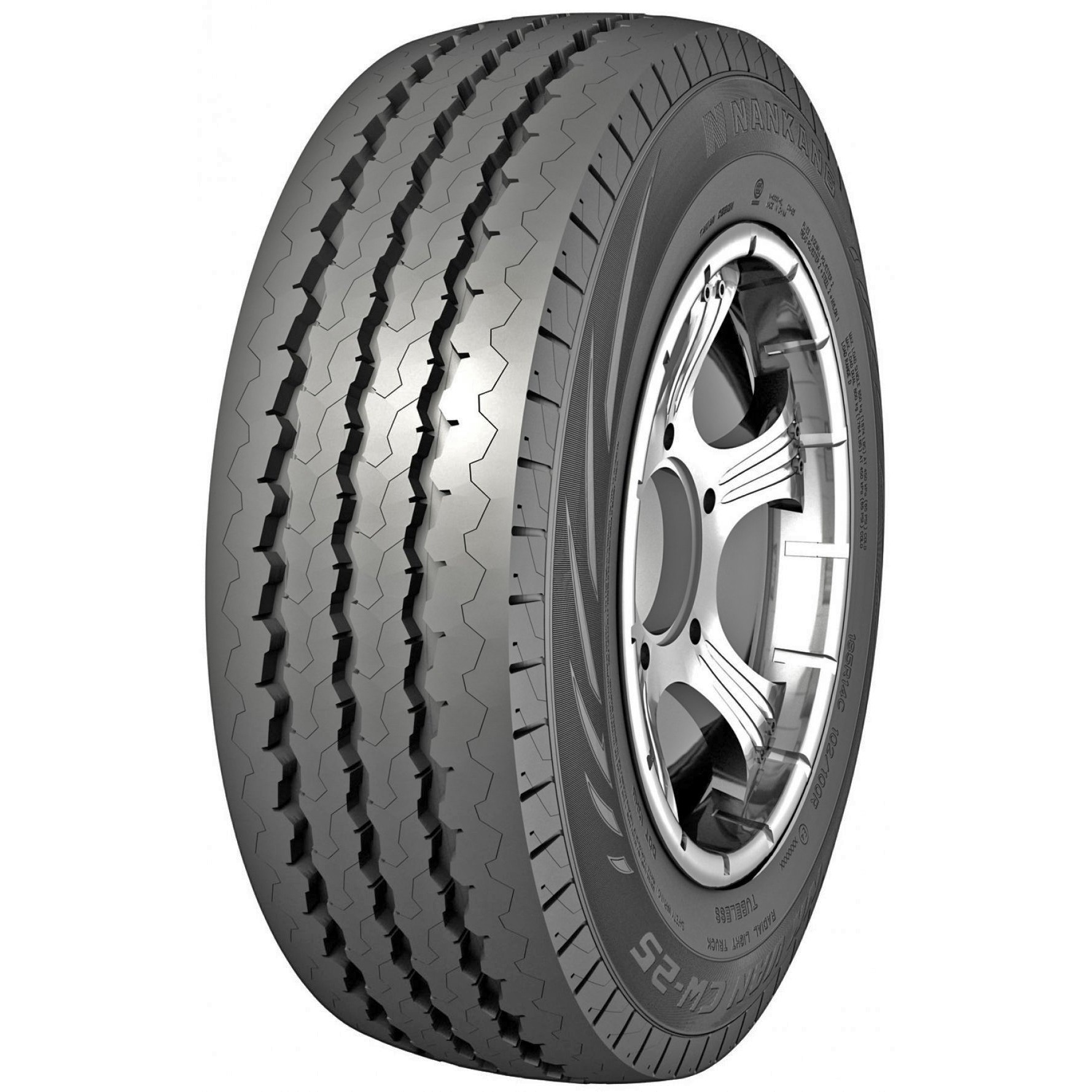 Nankang CW25 (165/80R13 94Q) - зображення 1