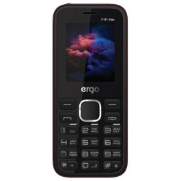   ERGO F181 Step Black