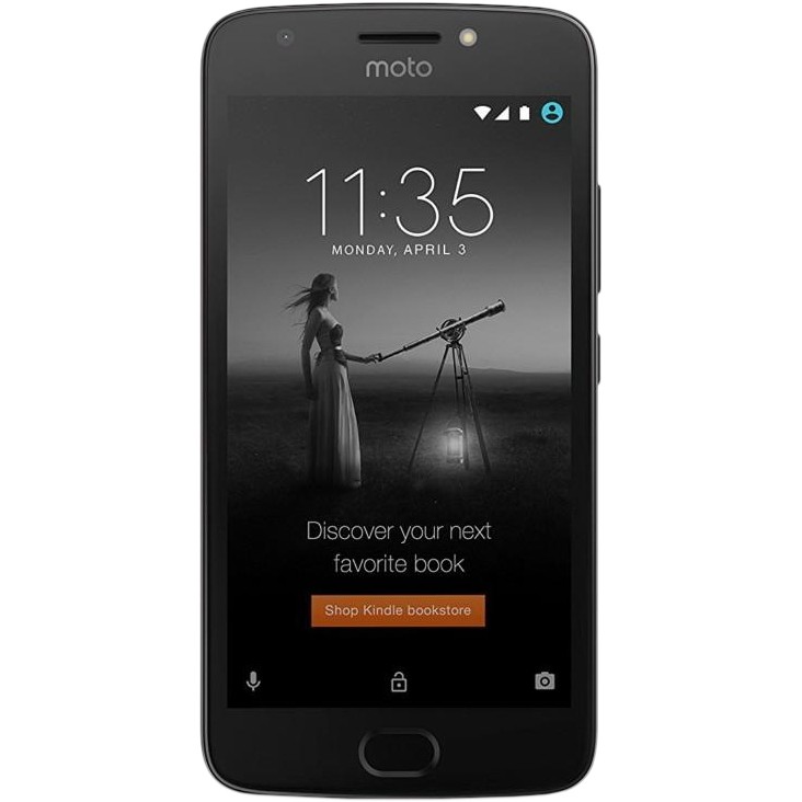 Motorola Moto E4 XT1767 Black (MOTXT1767PP) - зображення 1