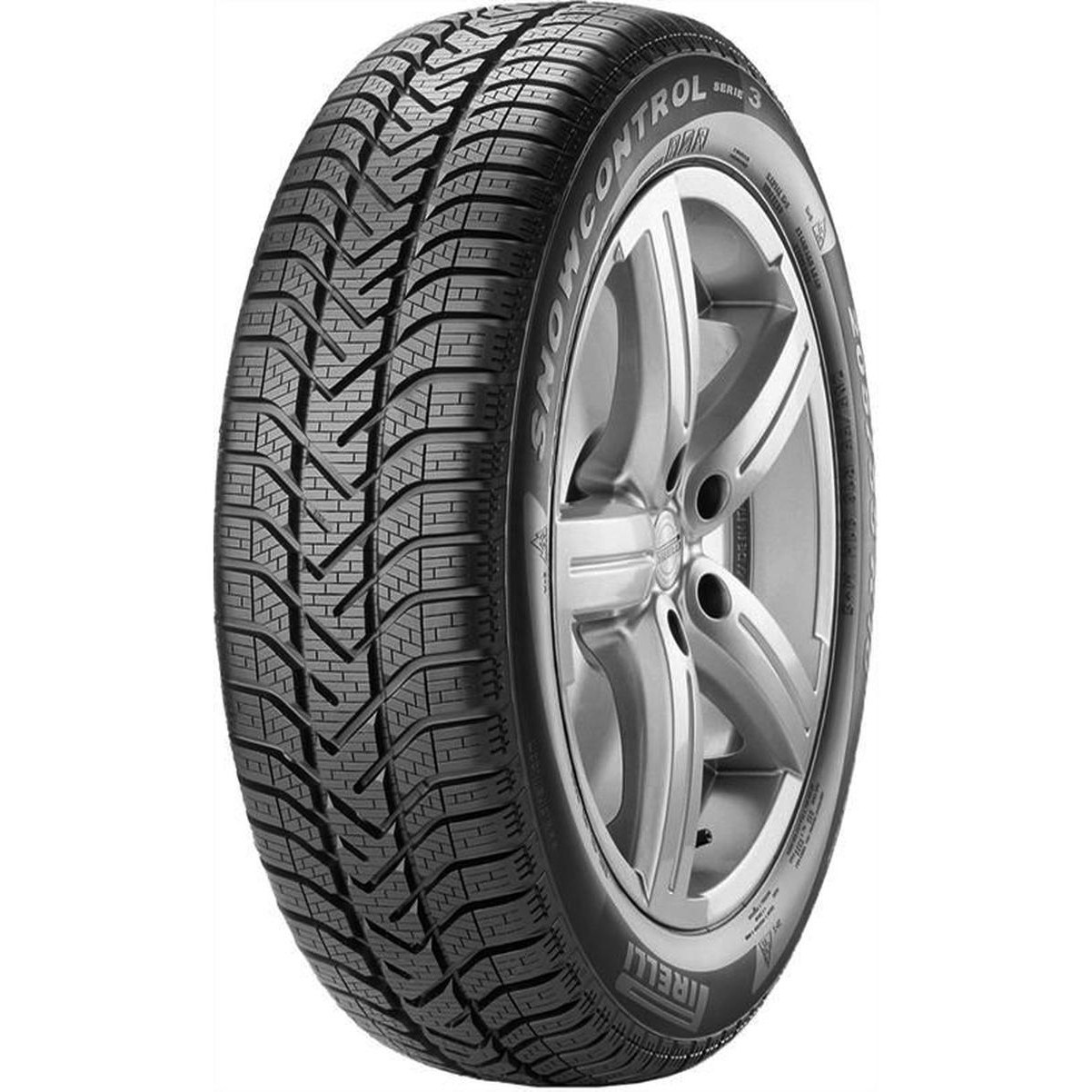 Pirelli SnowControl 3 (195/55R16 91H) - зображення 1