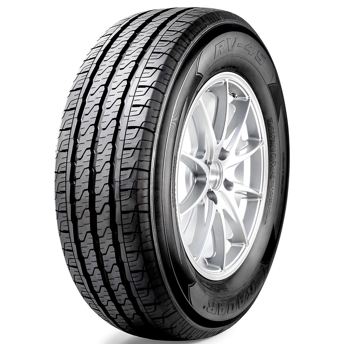 Radar Tires RV-4S (195/70R15 104R) - зображення 1