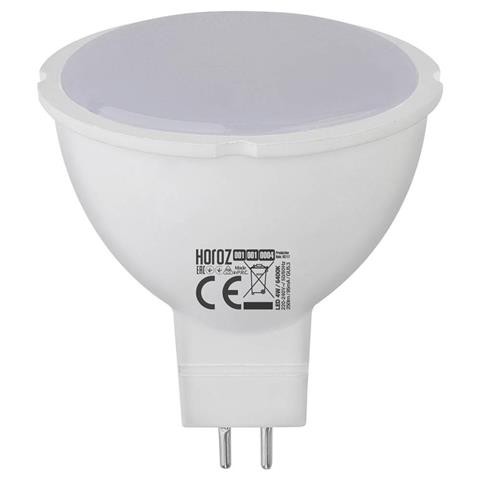 Horoz Electric LED FONIX-4 4W GU5.3 4200К (001 001 00042) - зображення 1