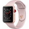 Apple Watch Series 3 GPS + Cellular 42mm Gold Aluminum w. Pink Sand Sport B. (MQK32) - зображення 1