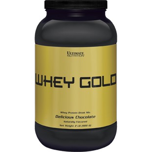 Ultimate Nutrition Whey Gold 908 g /27 servings/ Chocolate - зображення 1
