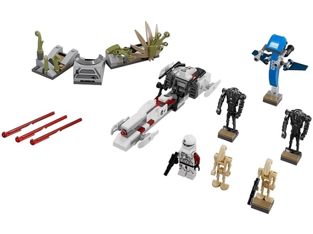 LEGO Star Wars Битва на планете Салукемай (75037) - зображення 1
